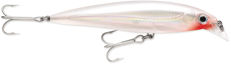 Rapala X-Rap Saltwater 10 4 3/4In 3/4Oz Glass Ghos