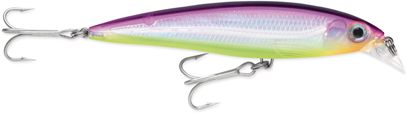 Rapala X-Rap Saltwater 10 4 3/4In 3/4Oz Purple Cha