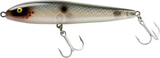 Rebel Lures Rebel Jumpin' Minnow 4 1/2In 9/16Oz Silver/Blue