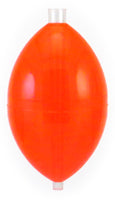 Double X Tackle Tough Bubble Float 2.5In 2Pk Trans Red