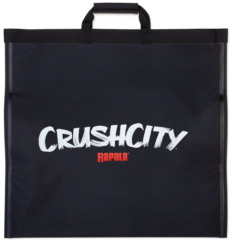 Rapala Crush City Weigh In Bag Black 24In X 22 1/2In
