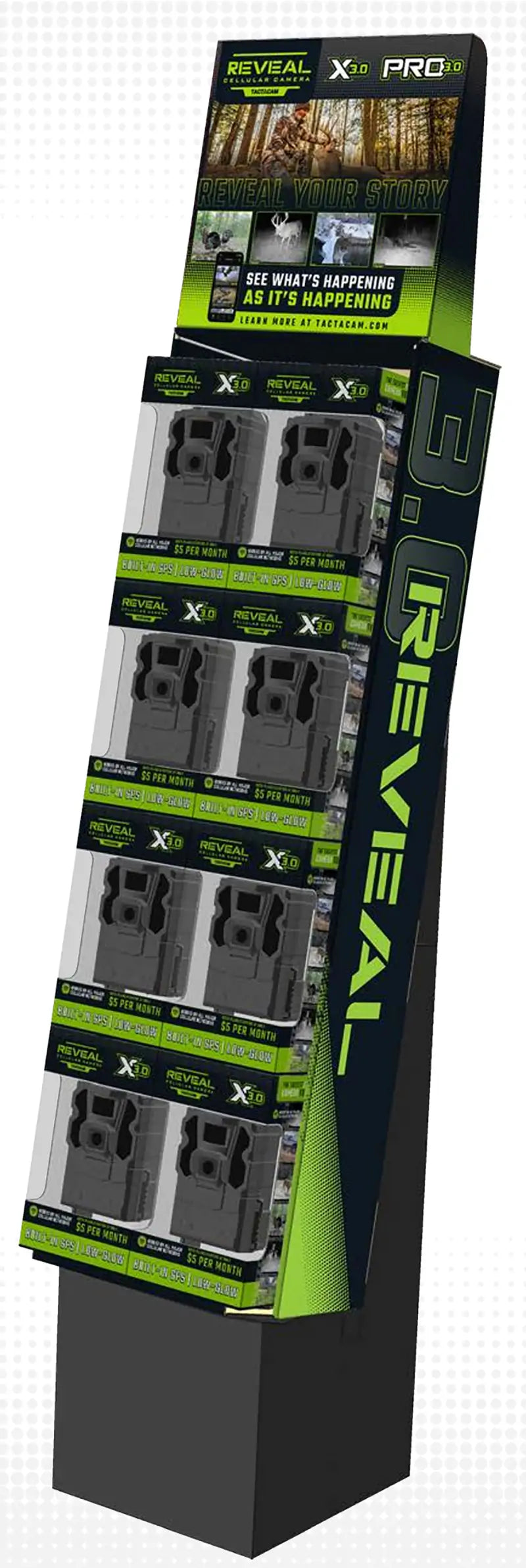 Reveal X Gen 3.0 Camera Display 16 X Gen 3.0 Cameras