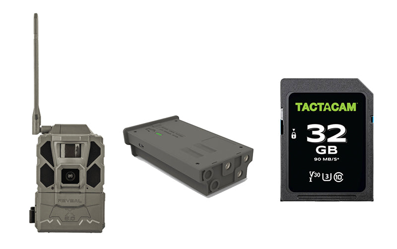 Reveal Xg3 Camera Bundle Xg3, Lbat-V2, Sd 32Gb