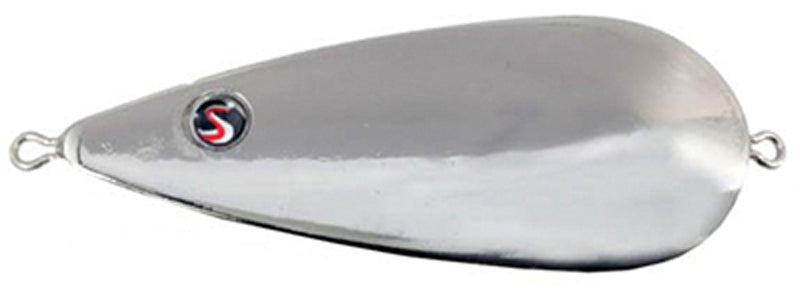 River 2 Sea World Wide Spoon 5In 1Oz Chrome