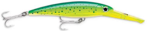 Rapala X-Rap Magnum 30 6-1/4In 2-1/2Oz Dorado
