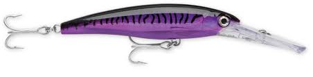 Rapala X-Rap Magnum 30 6.25In 2.5Oz Purple Mack