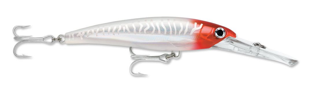 Rapala X-Rap Magnum 30 6.25In 2.5Oz Red Head Uv