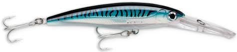 Rapala X-Rap Magnum 30 6.25In 2.5Oz Blue Mack