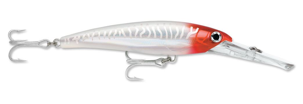 Rapala X-Rap Magnum 40 7In 3.38Oz Red Head Uv