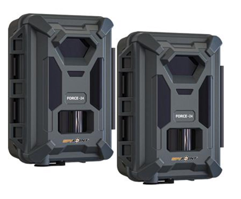 Spypoint Force-24 Game Camera Twin Pack Non Cellular