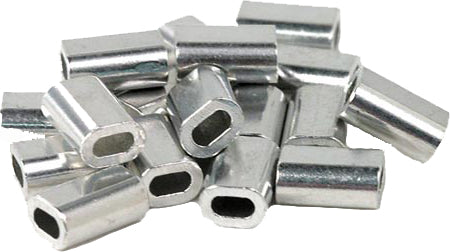 Sea Striker Aluminum Sleeve .8Mm 40-60# Mono 25Pk