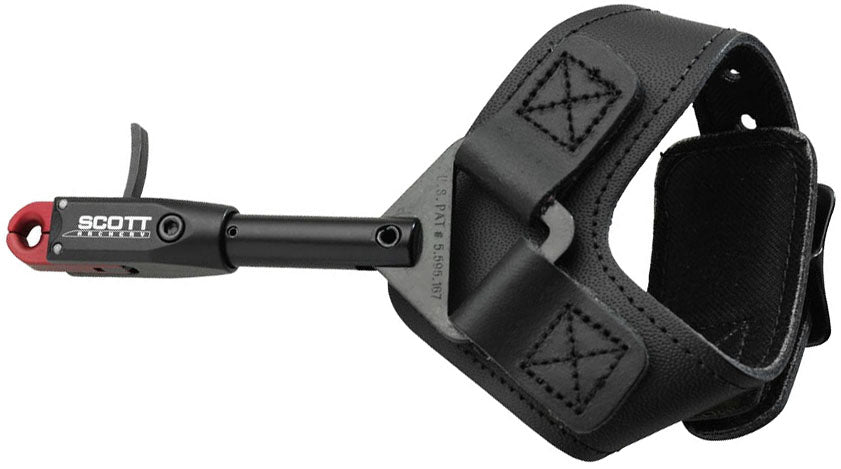 Scott Archery Caliper Release Buckle Strap Black