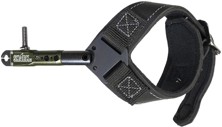 Scott Archery Shark Ii Release Buckle Strap Black/Green