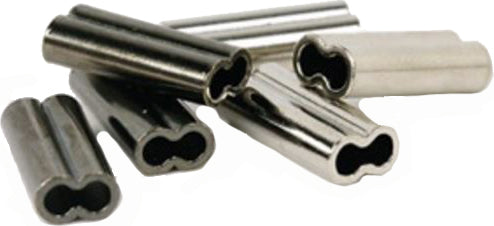 Sea Striker Copper Double Sleeve Black 1.0Mm 25Pk