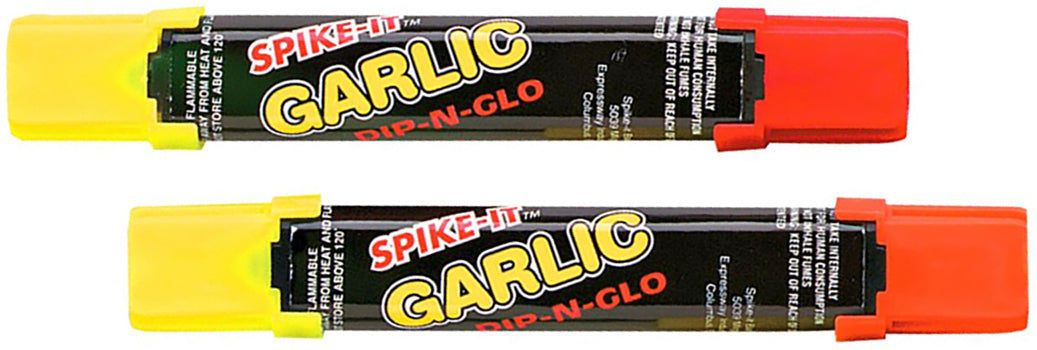 Spike-It Scented Dye Markers Garlic-Chart/Red 2Pk