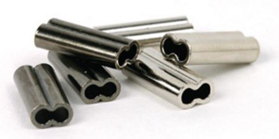 Sea Striker Copper Double Sleeve Black 1.6Mm 25Pk