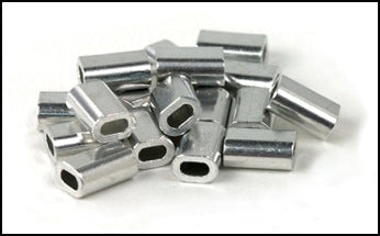 Sea Striker Aluminum Sleeve 1.7Mm 200# Mono 50Pk