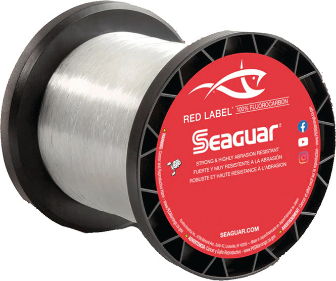 Seaguar Red Label Fluoro Line Fluoro Clear 17Lb 1000Yd