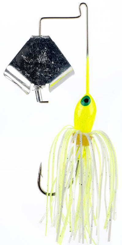 Strike King Mini King Buzzbait 1/8Oz Chart/White