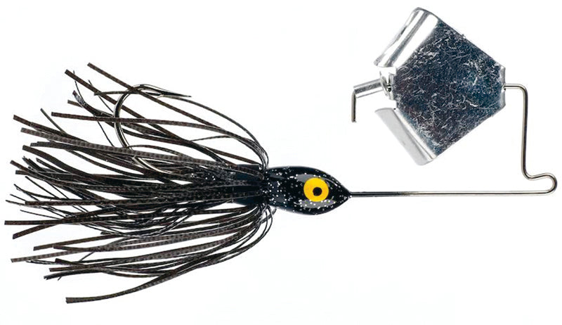 Strike King Mini King Buzzbait 1/8Oz Black
