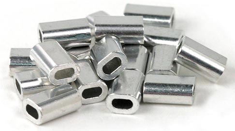 Sea Striker Aluminum Sleeve 2.0Mm 250-300# Mono 25Pk