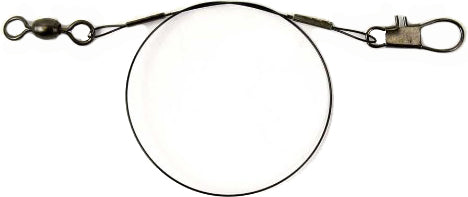 Sea Striker Heavy Duty Wire Leader 9In 30Lb 2Pk