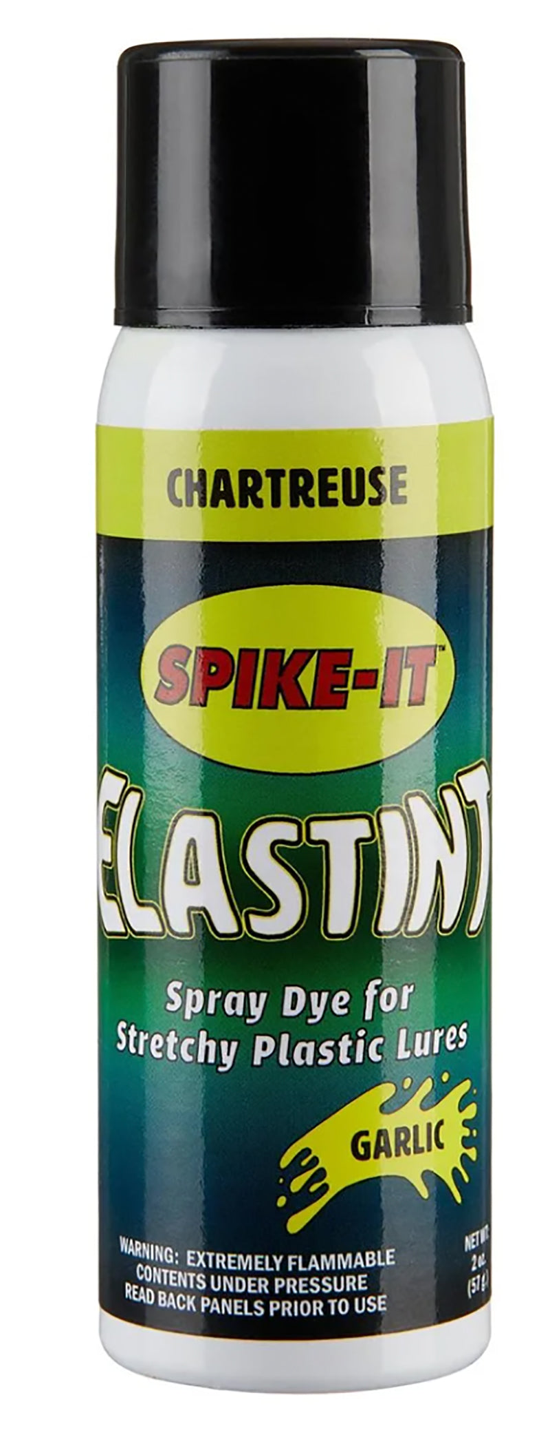 Spike-It Elastint Dip 2Oz Garlic Chartreuse