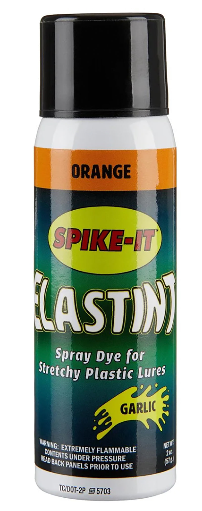 Spike-It Elastint Dip 2Oz Garlic Orange