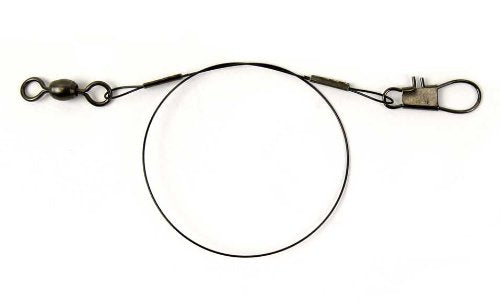 Sea Striker Heavy Duty Wire Leader 18In 45Lb 2Pk