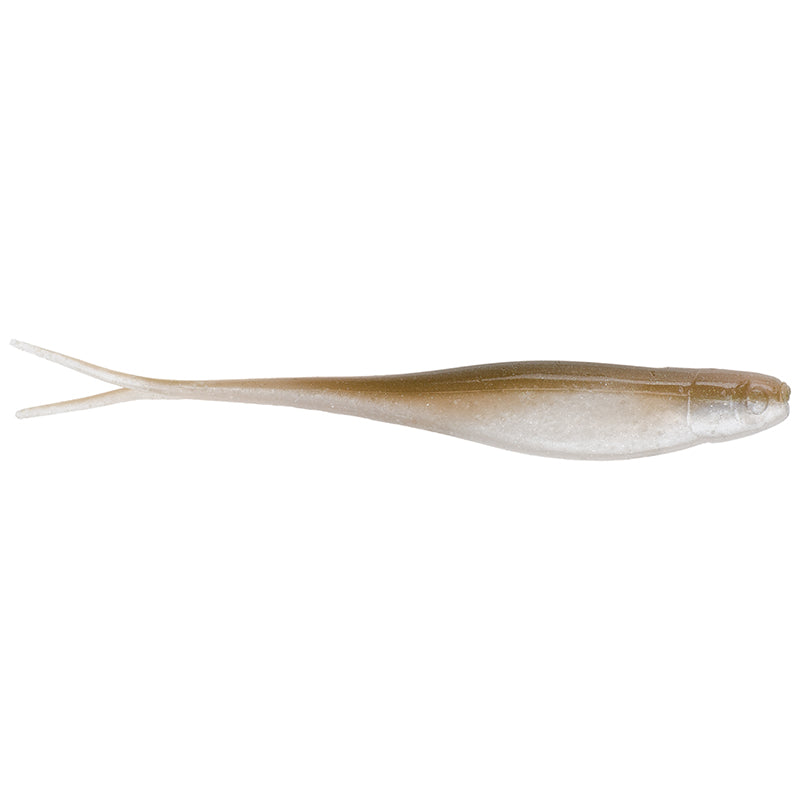Strike King Baby Z-Too Soft Jerkbait 6Bg Shiner