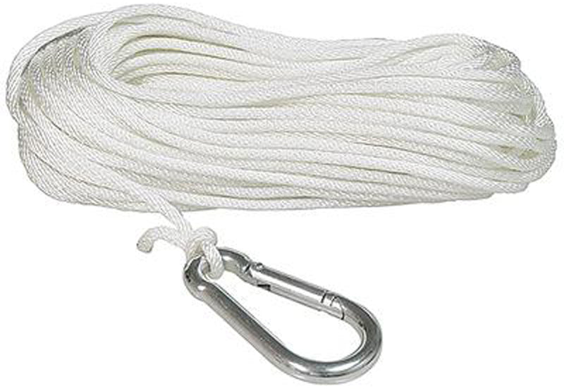 Seasense Nylon Anchor Line 3/8In X 35Ft Solid Braid
