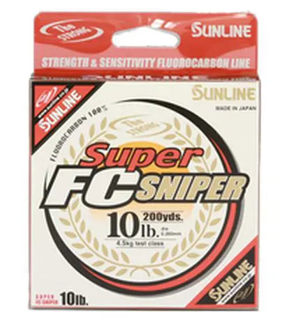 Sunline Super Sniper Fluoro Line Natural Clear