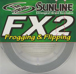 Sunline Fx2 Braid Line Deep Green 50Lb 125Yd