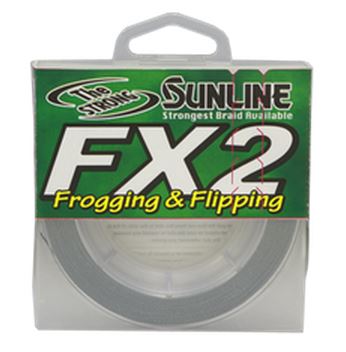 Sunline Fx2 Braid Line Deep Green 60Lb 125Yd