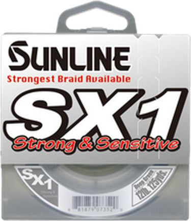 Sunline Sx1 Braid Line Deep Green 20Lb 125Yd