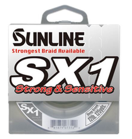 Sunline Sx1 Braid Line Deep Green 30Lb 125Yd
