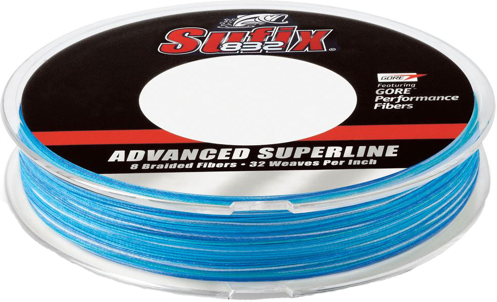 Sufix 832 Braid Line Coastal Camo 15Lb 150Yd