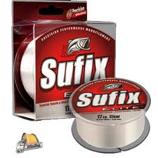 Sufix Elite Mono Line Clear 20Lb 330Yd