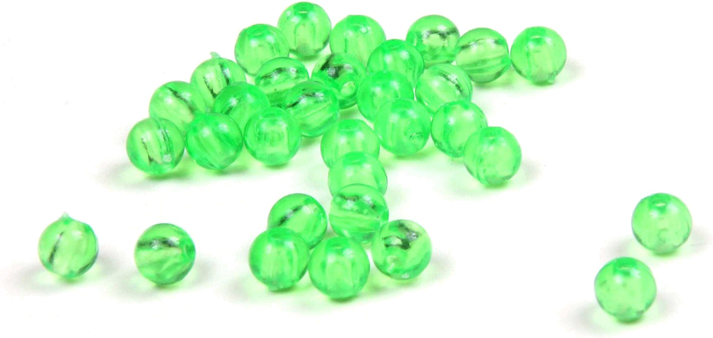 Sea Striker Plastic Beads Chart 6Mm 36Pk