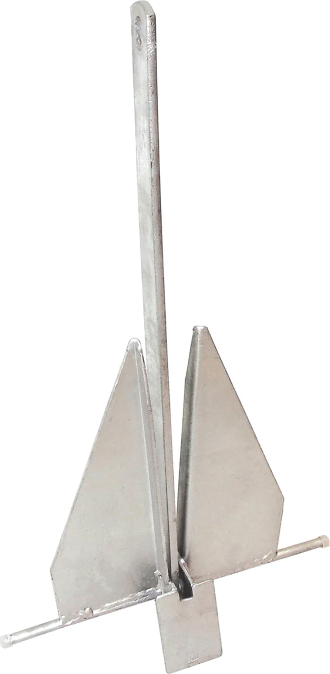 Shoreline Marine Fluke Anchor Galvanized