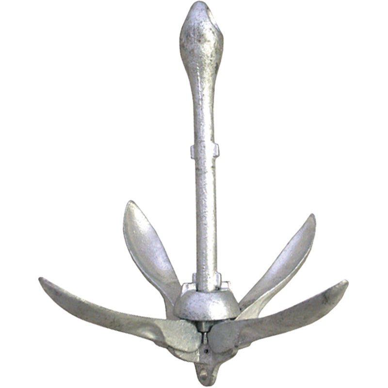 Shoreline Marine Folding Anchor Galvanized