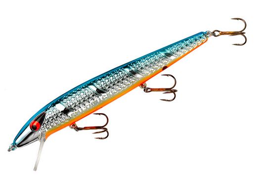 Smithwick Suspend Super Rogue Jr 4.18In 5/16Oz Chr/Blu/Ob