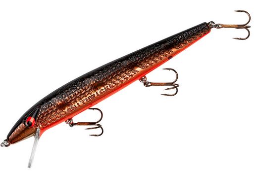 Smithwick Suspend Super Rogue Jr 4.18In 5/16Oz Gold Rogue