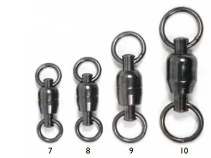 Sea Striker Billfisher B Bear Swivel Stainless Blk