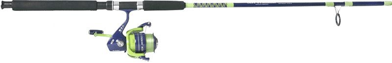 Sea Striker Shur Strike Combo Spinning Blue 8Ft M 2Pc