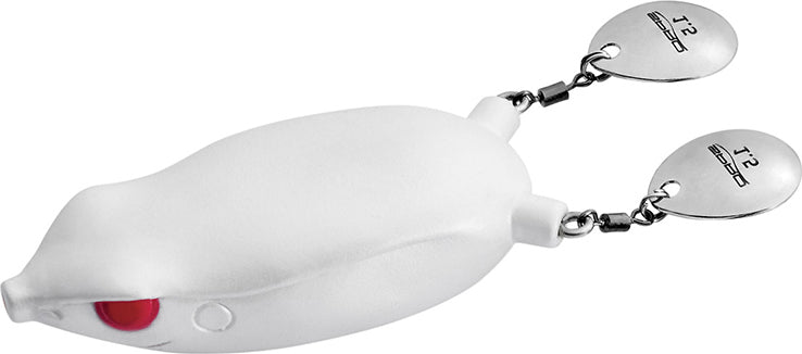 Spro Bronzeye Blade Frog 65 5/8Oz Albino