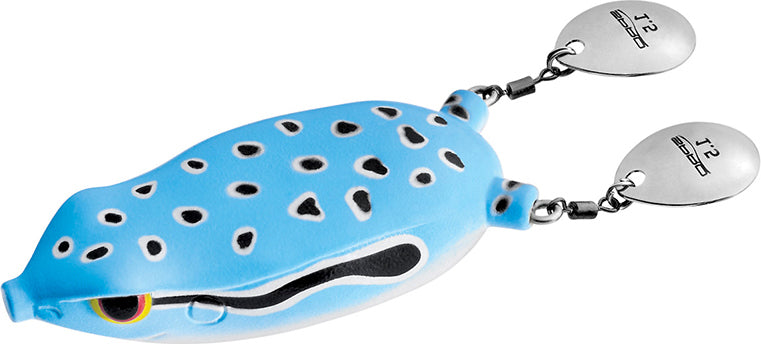 Spro Bronzeye Blade Frog 65 5/8Oz Blue Sky