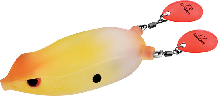 Spro Bronzeye Blade Frog 65 5/8Oz Clown