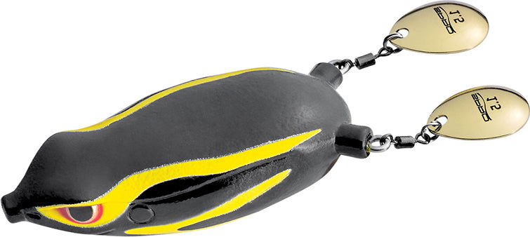 Spro Bronzeye Blade Frog 65 5/8Oz Hornet