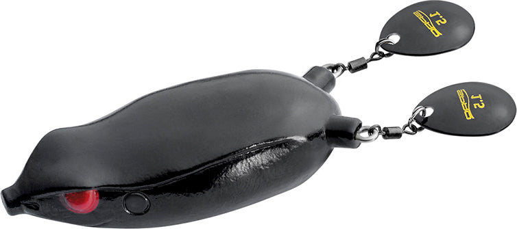 Spro Bronzeye Blade Frog 65 5/8Oz Midnight Walker